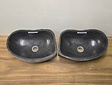 2 waskommen uit 1 steen - 47x33x15cm - FL23271