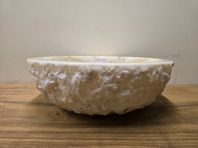 Onyx waskom - Rond - 45x45x15cm - FL23279