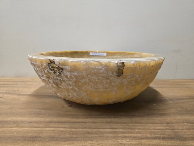 Onyx waskom - Rond - 45x45x15cm - FL23281