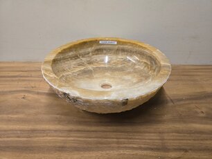 Onyx waskom - Rond - 45x45x15cm - FL23281