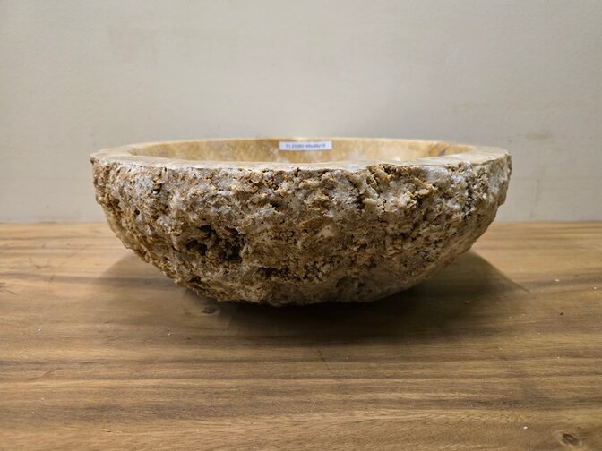 Onyx waskom - Rond - 45x45x15cm - FL23282