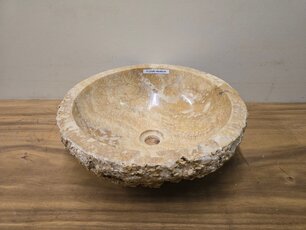 Onyx waskom - Rond - 45x45x15cm - FL23282