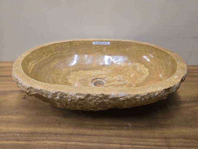Onyx waskom - Ovaal - 62x41x15cm - FL23286
