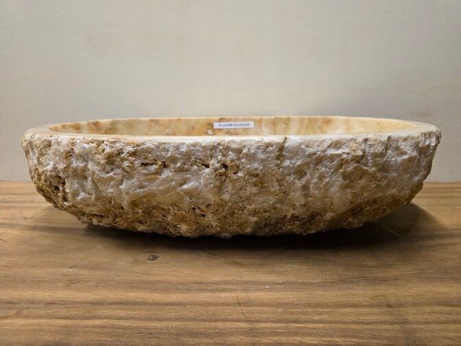 Onyx waskom - Ovaal - 61x37x15cm - FL23288