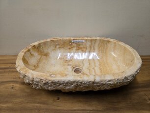Onyx waskom - Ovaal - 61x37x15cm - FL23288