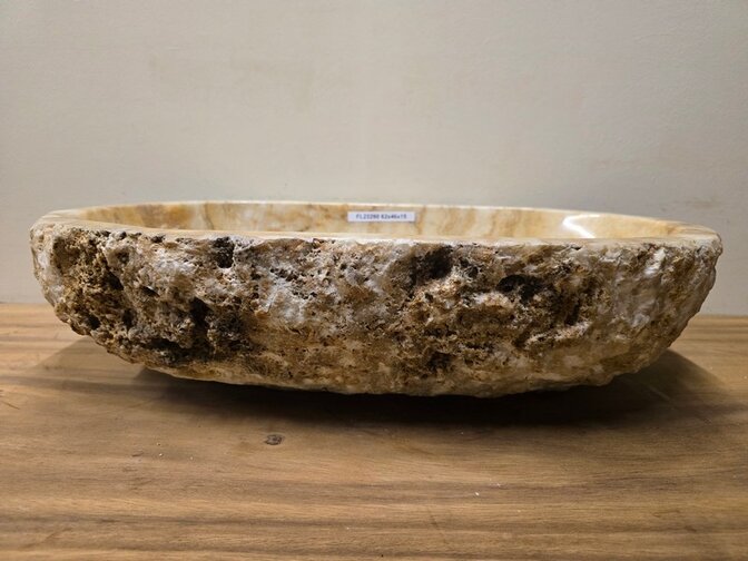 Onyx waskom - Ovaal - 63x36x15cm - FL23290