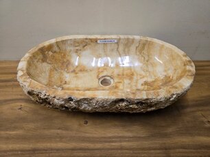 Onyx waskom - Ovaal - 63x36x15cm - FL23290