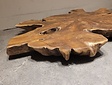 Teak Salontafelblad 100x125x6cm - RI2561-01