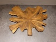 Teak Salontafelblad 90x100x6cm - RI2561-03