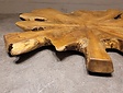 Teak Salontafelblad 90x100x6cm - RI2561-03