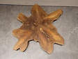 Teak Salontafelblad 85x100x6cm - RI2561-05