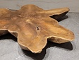 Teak Salontafelblad 85x100x6cm - RI2561-05