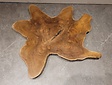 Teak Salontafelblad 85x85x6cm - RI2561-06