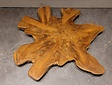 Teak Salontafelblad 90x90x6cm - RI2561-07