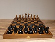 Houten schaakbord 45x45cm