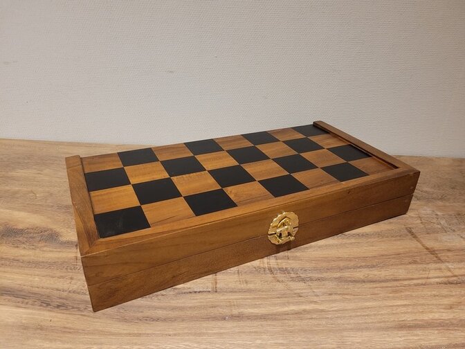 Houten schaakbord 45x45cm