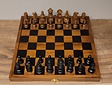 Houten schaakbord 55x55cm