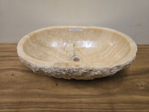 Onyx waskom - Ovaal - 61x37x15cm - FL23294