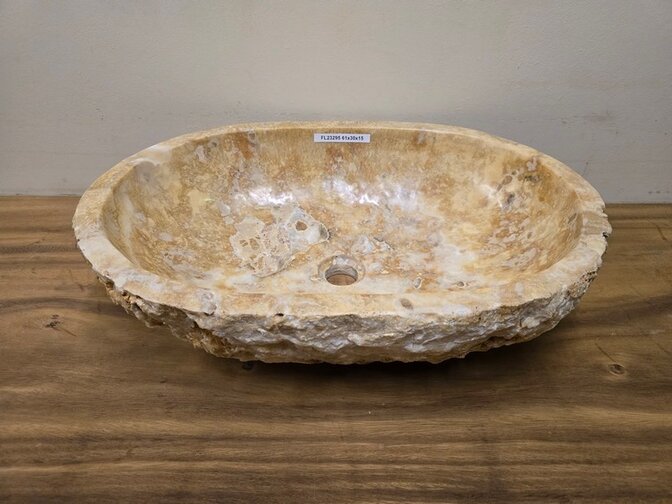 Onyx waskom - Ovaal - 61x40x15cm - FL23295