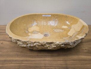 Onyx waskom - Ovaal - 61x41x15cm - FL23296