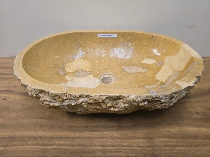 Onyx waskom - Ovaal - 61x41x15cm - FL23296