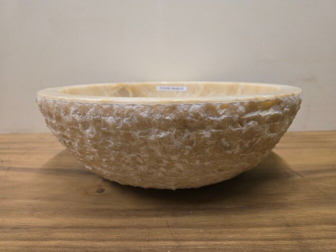 Onyx waskom - Rond - 45x45x15cm - FL23297
