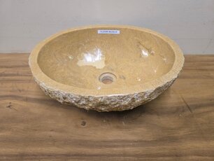 Onyx waskom - Ovaal - 46x36x15cm - FL23300