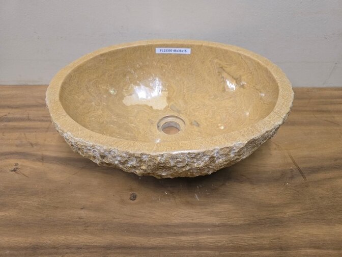 Onyx waskom - Ovaal - 46x36x15cm - FL23300
