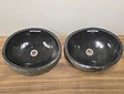 2 waskommen uit 1 steen - 47x38x15cm - FL23304