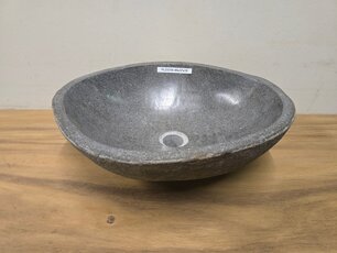 Waskom Natuursteen - 45x37x15cm - FL23316 Waskom Natuursteen - 45x37x15cm - FL23316