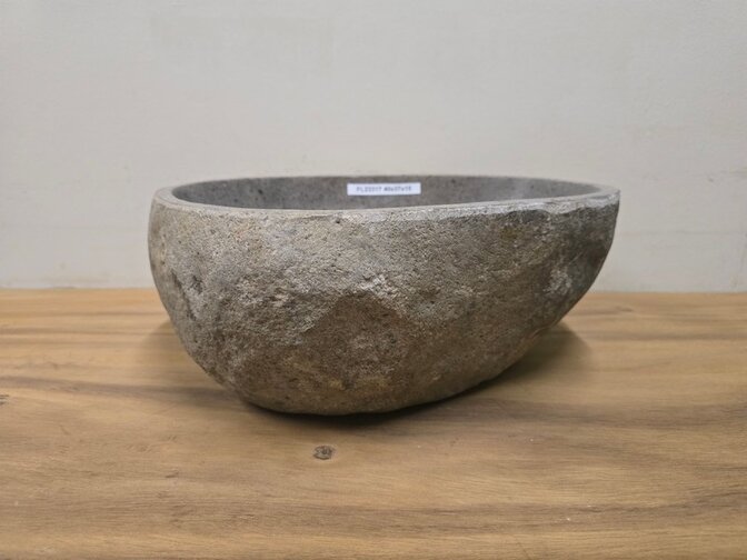 Waskom Natuursteen - 40x37x15cm - FL23317