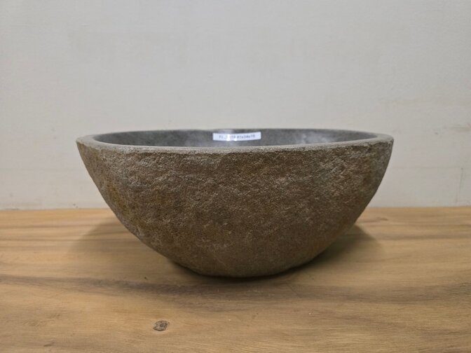 Waskom Natuursteen - 41x34x15cm - FL23319