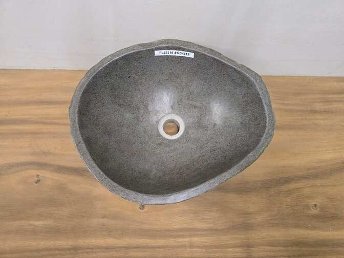 Waskom Natuursteen - 41x34x15cm - FL23319