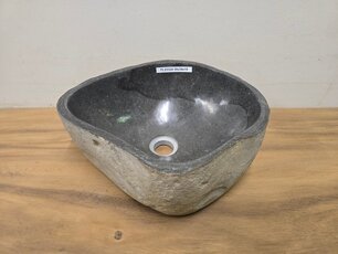 Waskom Natuursteen - 39x34x15 - FL23324