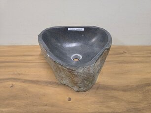 Waskom Natuursteen - 34x33x15 - FL23326
