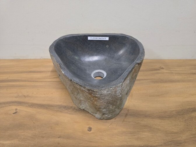 Waskom Natuursteen - 34x33x15 - FL23326