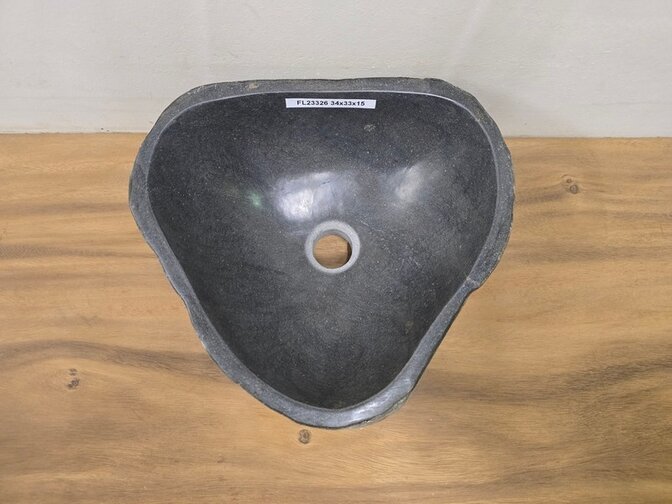 Waskom Natuursteen - 34x33x15 - FL23326