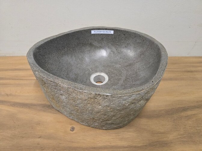 Waskom Natuursteen - 42x36x15 - FL23328