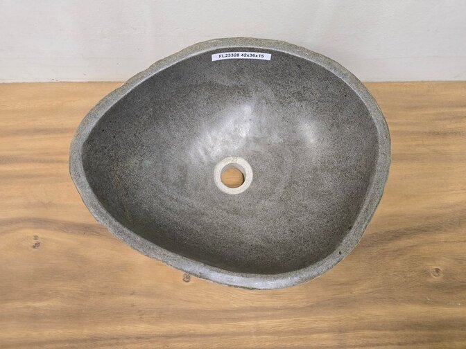 Waskom Natuursteen - 42x36x15 - FL23328