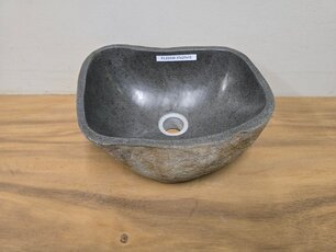 Waskom Natuursteen - 37x27x15 - FL23330