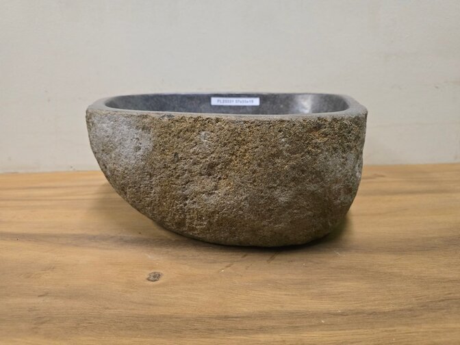 Waskom Natuursteen - 37x33x15 - FL23331