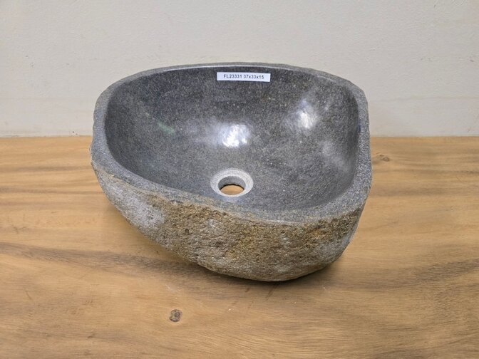 Waskom Natuursteen - 37x33x15 - FL23331
