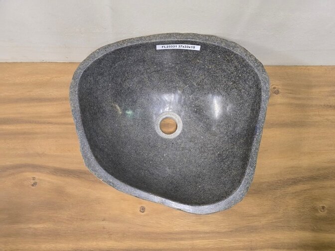 Waskom Natuursteen - 37x33x15 - FL23331