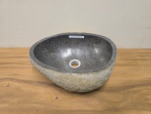 Waskom Natuursteen - 43x36x15 - FL23332