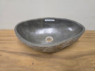 Waskom Natuursteen - 52x32x15 - FL23333