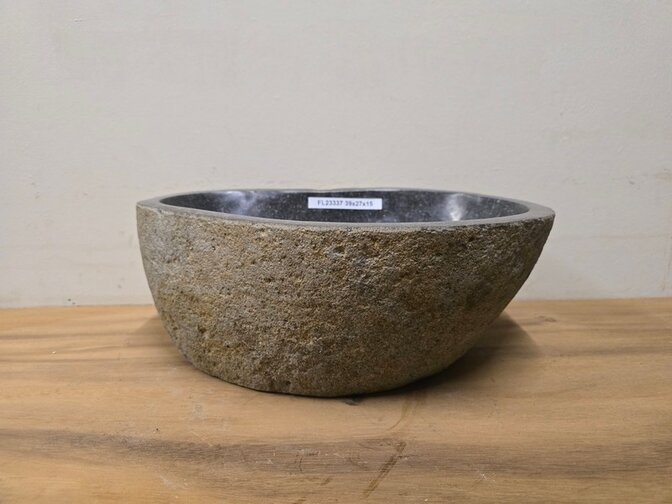 Waskom Natuursteen - 39x27x15 - FL23337