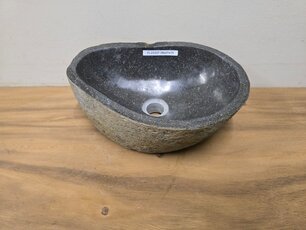 Waskom Natuursteen - 39x27x15 - FL23337