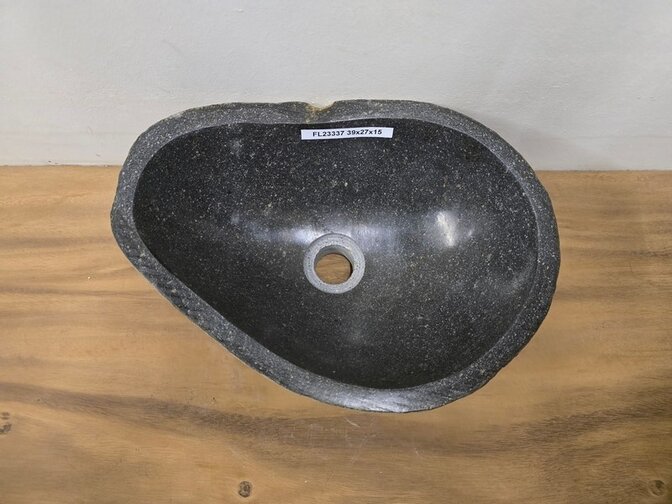 Waskom Natuursteen - 39x27x15 - FL23337