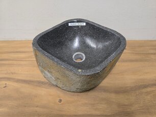Waskom Natuursteen - 38x32x15 - FL23338