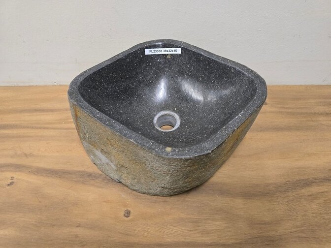 Waskom Natuursteen - 38x32x15 - FL23338